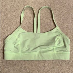 Like Green Lululemon Sports Bra